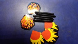 Хвостовики плюс оперение Dart Game