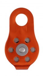 Блок-ролик одинарный Vento Спасатель ЛЮКС дюраль с подшипником vnt 1099