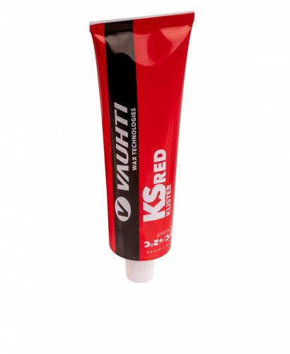 Клистер жидкая мазь для лыж VAUHTI KS red +10C/+2C