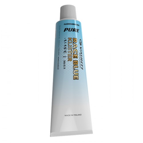 Клистер жидкая мазь для лыж VAUHTI RACE BLUE -1C/ -15C PURE