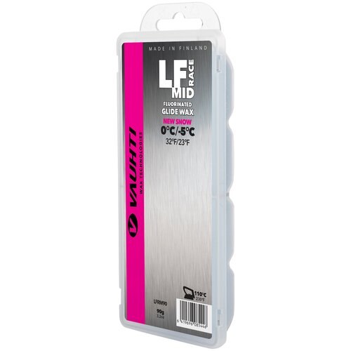 Мазь скольжения VAUHTI LF RACE MID 0/-5C 90 гр