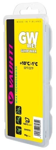 Парафин VAUHTI GW WET GLIDE WAX +10/ -1C 90гр