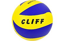 Мяч волейбольный CLIFF CF-300V (желто-синий)