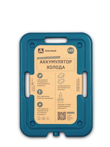 Аккумулятор холода Арктика AX-400, 400мл