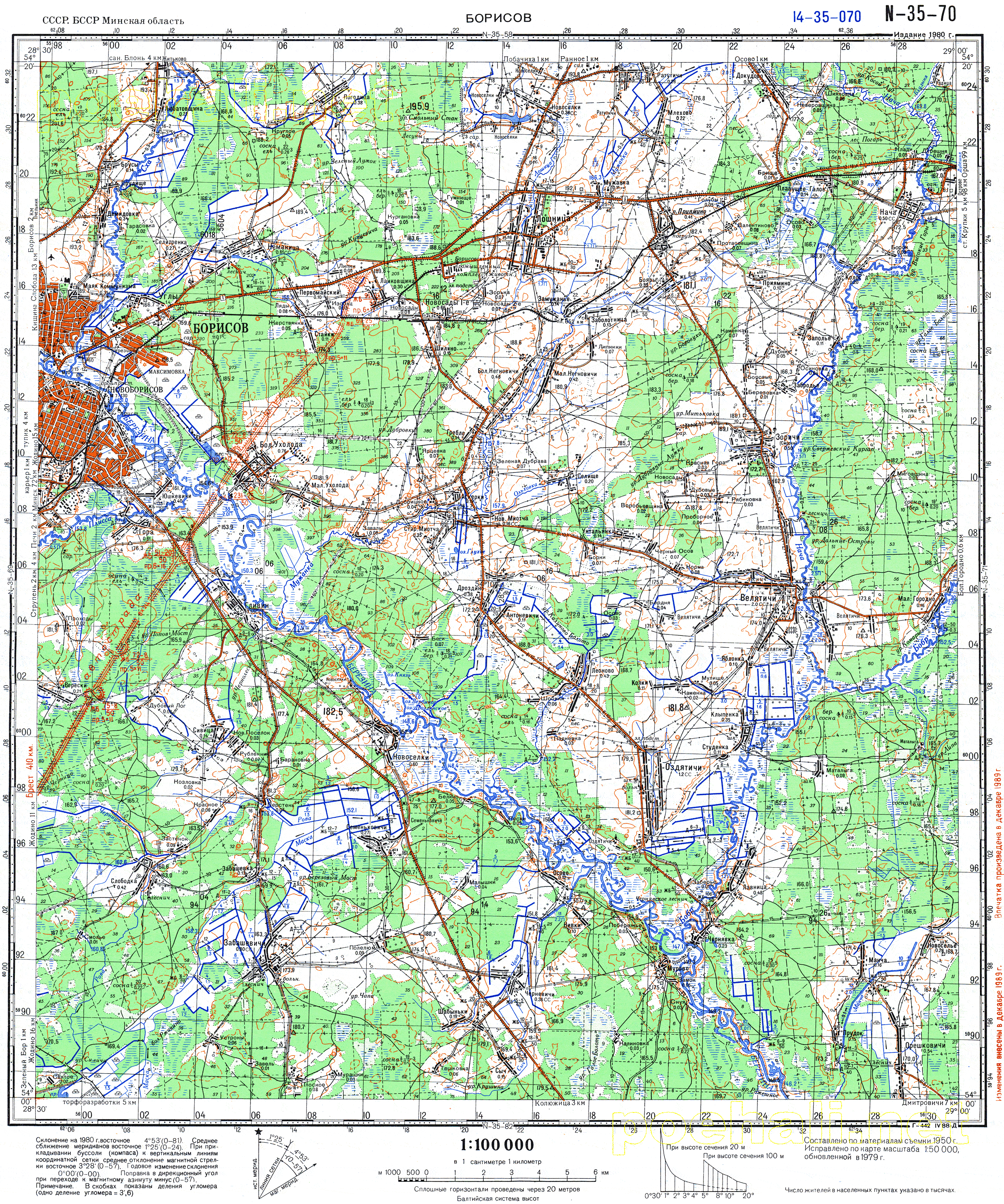 Печи карта борисов