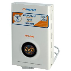 Стабилизатор напряжения для отопительных систем Энергия АРС-500