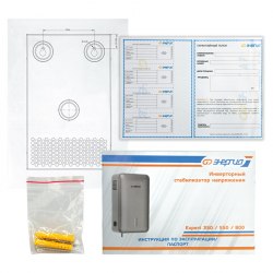 Стабилизатор напряжения для отопительных систем Энергия Expert 800