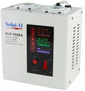 Стабилизатор напряжения Solpi-M SLP-500 NEW