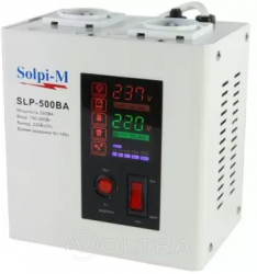 Стабилизатор напряжения Solpi-M SLP-500 NEW