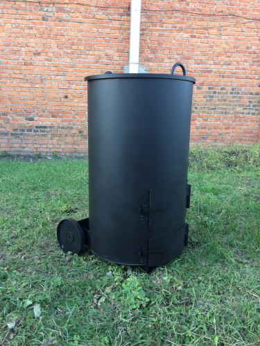 Печь ZOLA 250Л (для сжигания садового мусора)