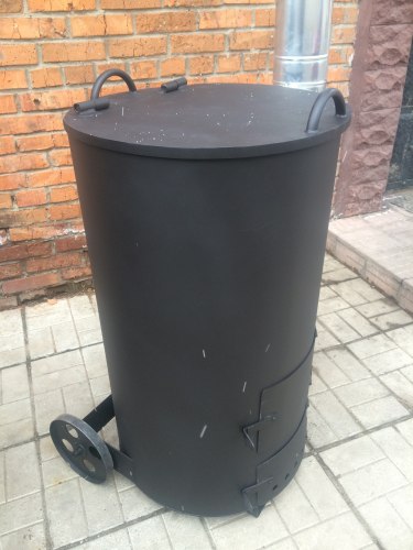 Печь ZOLA 250Л (для сжигания садового мусора)