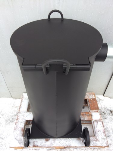 Печь для сжигания мусора ZOLA 180 (3 мм)
