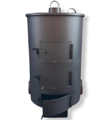 Печь - бочка для сжигания мусора ZOLA К 240 4 мм (Pionehr)