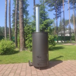 Бочка для сжигания мусора ЗОЛА-300 ВП (Pionehr)