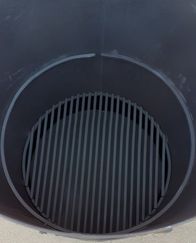 Бочка для сжигания мусора + печь под казан Маугли