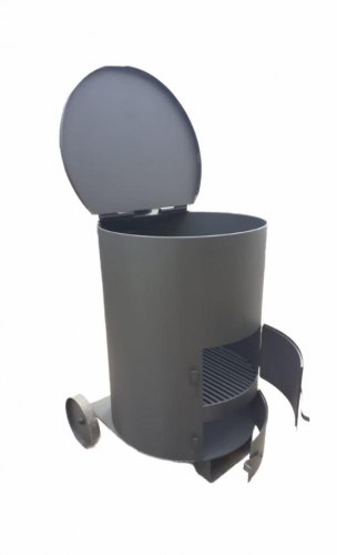 Печь - бочка для сжигания мусора Золушка 1 (5мм)