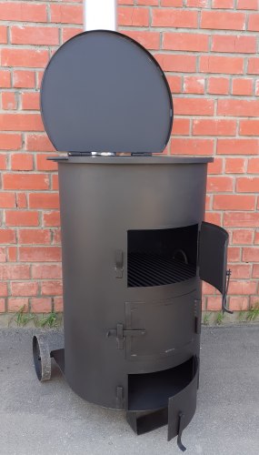 Печь для сжигания мусора ZOLA К 240 (5мм)