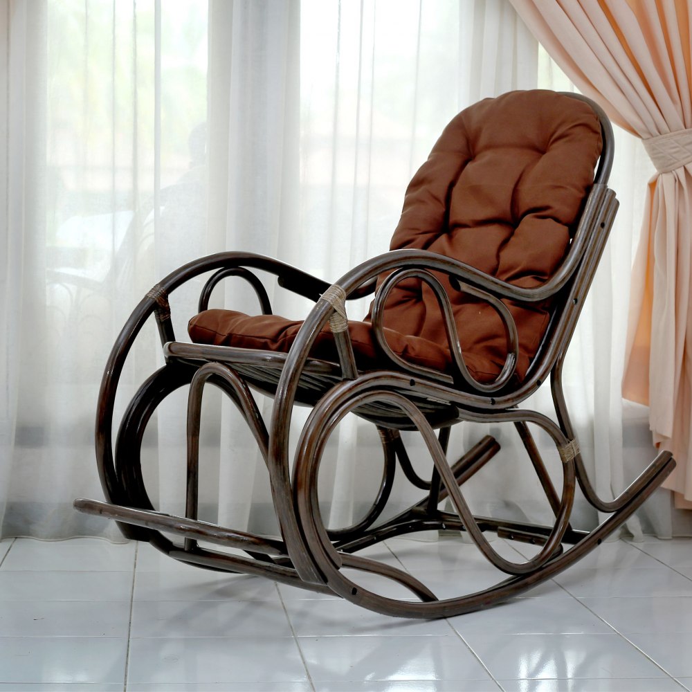 Кресло качалка радиус полозьев