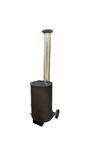 Печь для сжигания мусора УСМ 4 мм (130 л) -Pionehr-