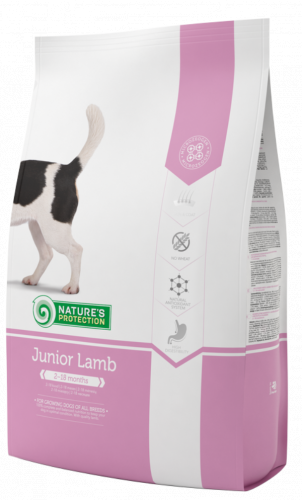 Сухой корм Nature's Protection Junior Lamb 7,5 кг