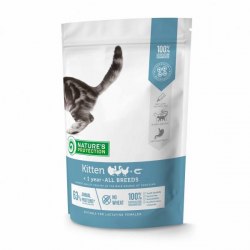 Сухой корм Nature's Protection Kitten Poultry with krill 400 г
