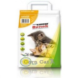Наполнитель S.Benek Corn Cat 7л
