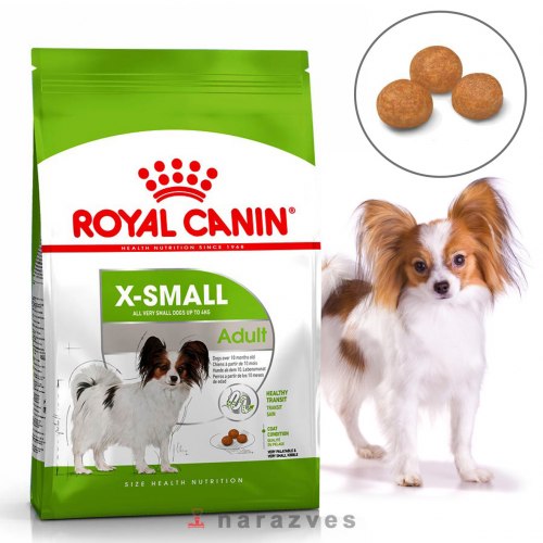 Сухой корм НА РАЗВЕС Royal Canin X-Small Adult 1кг