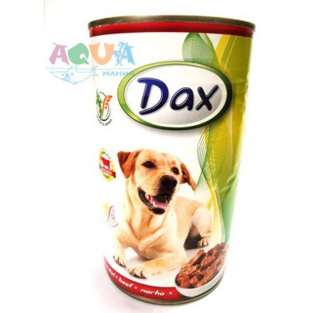 Консерва Dax для кошек с говядиной, 415г