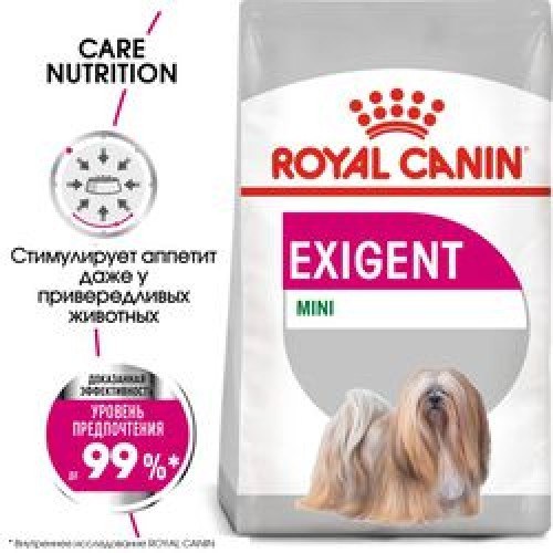 Сухой корм Royal Canin Mini Exigent НА РАЗВЕС 100г