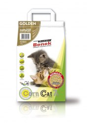 Наполнитель S.Benek 7 л Corn Cat Golden
