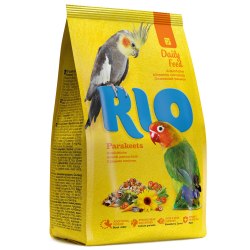 Корм RIO для средних попугаев, 500 г.