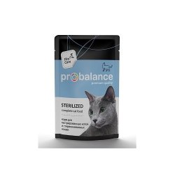 Консерва ProBalance для стерилизованных кошек, 85г