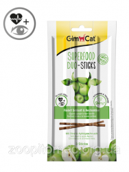 Лакомство GIMCAT палочки Superfood Duo-Sticks с говядиной, 3шт
