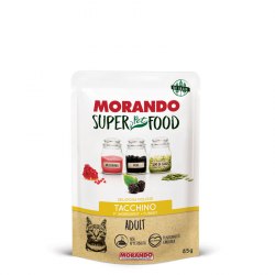 Мусс Morando Super Pet Food Adult c индейкой, 85г