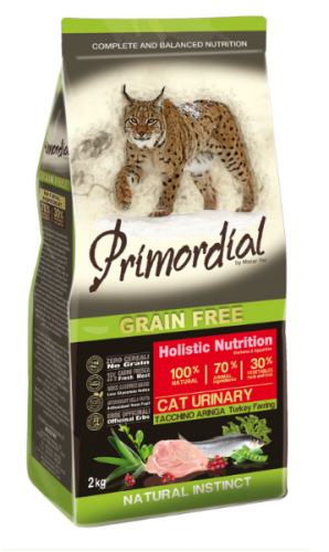 Сухой корм PRIMORDIAL Adult Salmon & Tuna Для взрослых кошек с лососем и тунцом 6кг