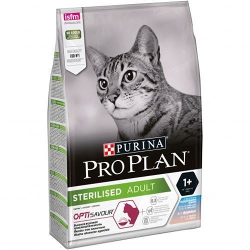 Сухой корм НА РАЗВЕС ProPlan для стерил.кошек с высоким содержанием трески с форелью 100г