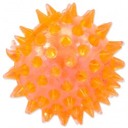 Мяч Good Ubber оранжевый свистящий, 5 см