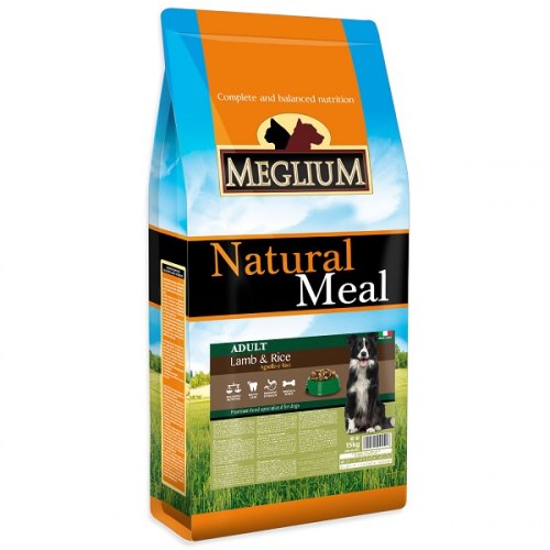 Сухой корм Meglium Sensible Lamb & Rice 15 кг