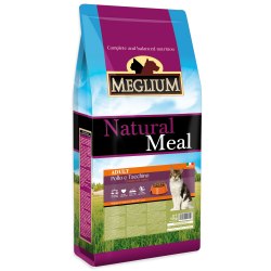 Сухой корм Meglium Adult Chicken & Turkey 15 кг