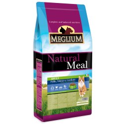 Сухой корм Meglium Adult Chicken Beef and Vegetables 15 кг