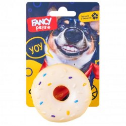 Игрушка FANCY PETS Пончик, диаметр 7 см