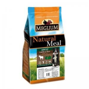 Сухой корм MEGLIUM для собак всех пород с чувствительным пищеварением с ягненком, НА РАЗВЕС 100г