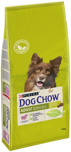 Сухой корм Dog Chow для собак всех пород с ягненком НА РАЗВЕС 100г