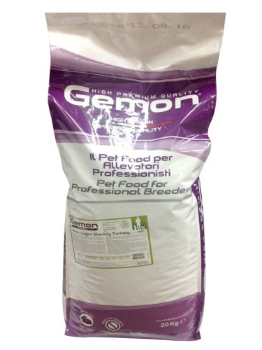 Сухой корм Gemon Cat Light/Sterility 31/12,5 низкокалорийный для стерилизованных кошек индейка 10 кг