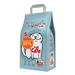 Наполнитель FOR CATS Universal Ultra 5л