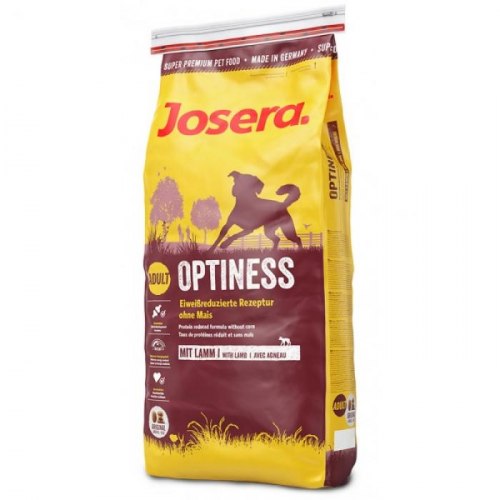 Сухой корм Josera Optiness (Adult Medium/Maxi 22/12) 15 кг