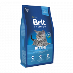 Сухой корм Brit Premium Cat Kitten с курицей для котят 0,4 кг