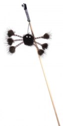 Махалка Норковый паук на веревке, на картоне с еврослотом