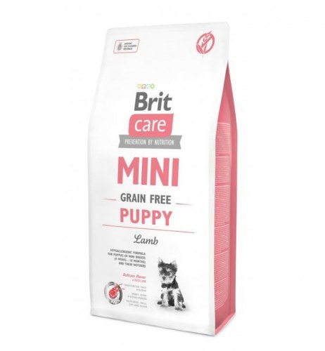 Сухой корм НА РАЗВЕС за 100г Brit Care Mini GF Puppy (для щенков миниатюрных пород с ягненком)
