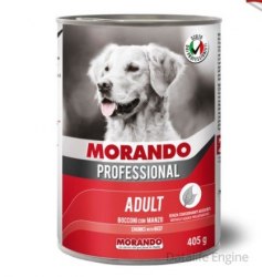 Консерва Morando для собак с говядиной, 405г